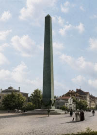 Obelisk am Karolinenplatz