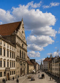 Lebschée Carl August - Neuhauser und Kaufinger Strasse