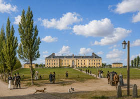 Lebschée Carl August – Das allgemeine Krankenhaus