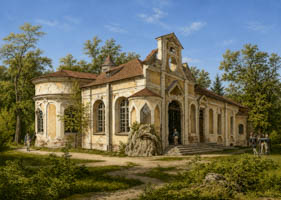 Die Magdalenenkapelle