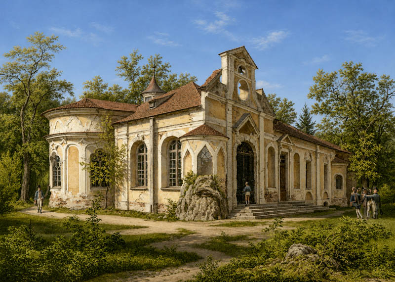 Die Magdalenenkapelle