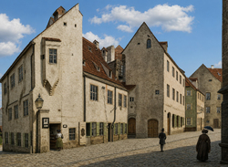 Huber L. – Stadtpoetenschule an der Stelle der heutigen Dompfarrei