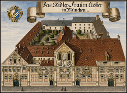 Wenig K. v. - Das Ridler-Kloster um 1700