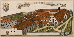 - Das „Franziskanerkloster“ am heutigen Max-Josepf-Platz
