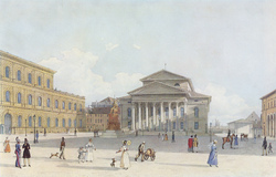 Heinzmann Carl Friedrich - Oper am Max-Joseph-Platz