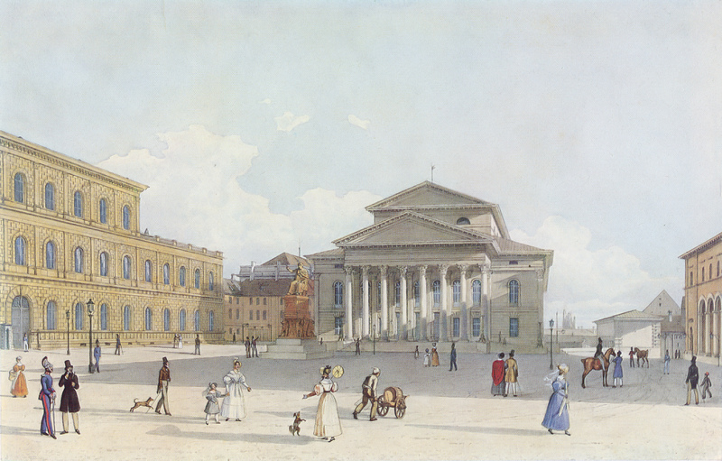 Oper am Max-Joseph-Platz