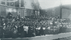 Uraufführung der 8. Sinfonie von Gustav Mahler