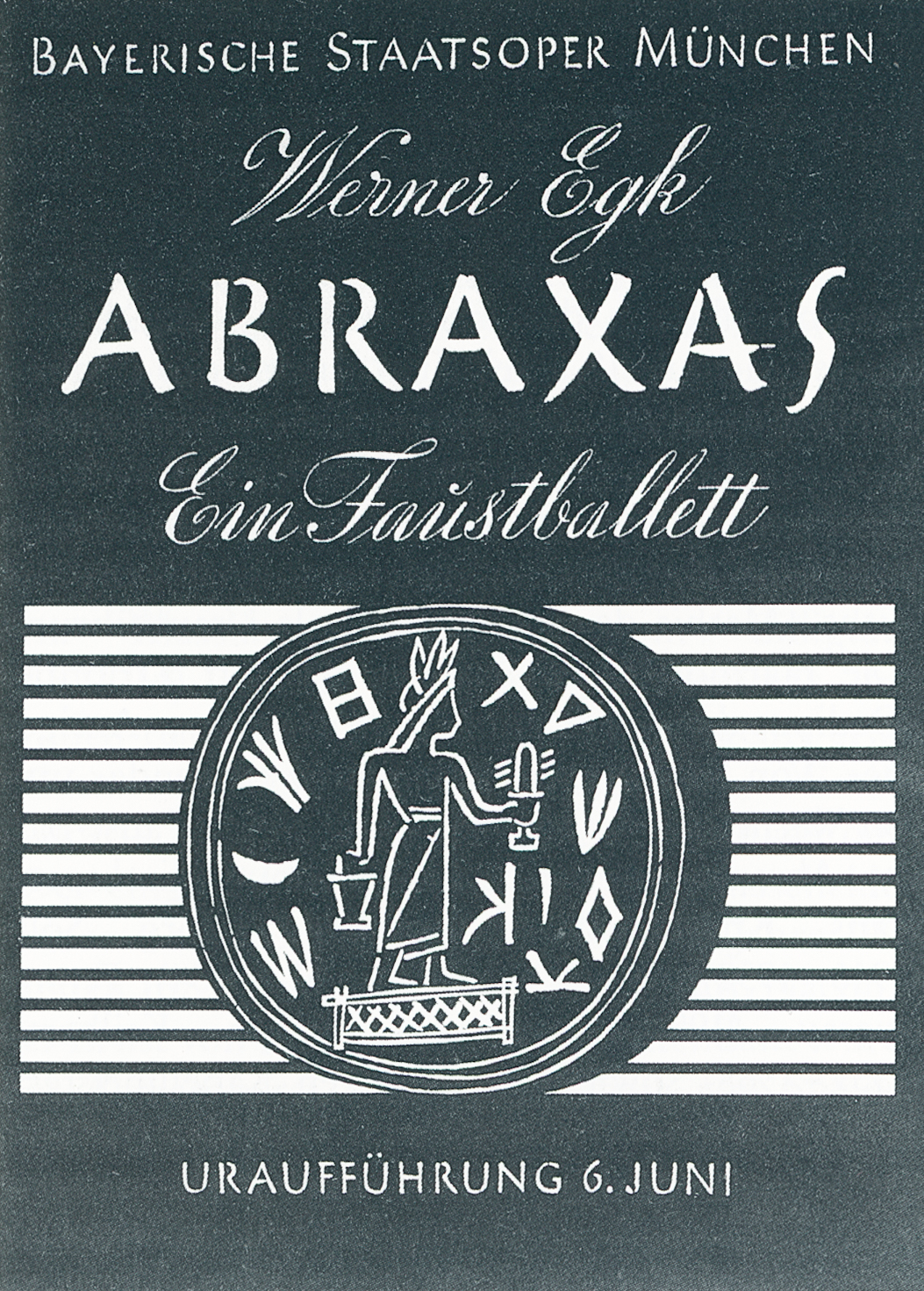 Plakat - Abraxas