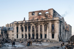  - Das Hoftheater nach dem Brand