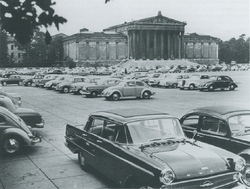 Königsplatz - Parkplatz