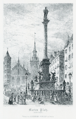 Mariensäule (1890)