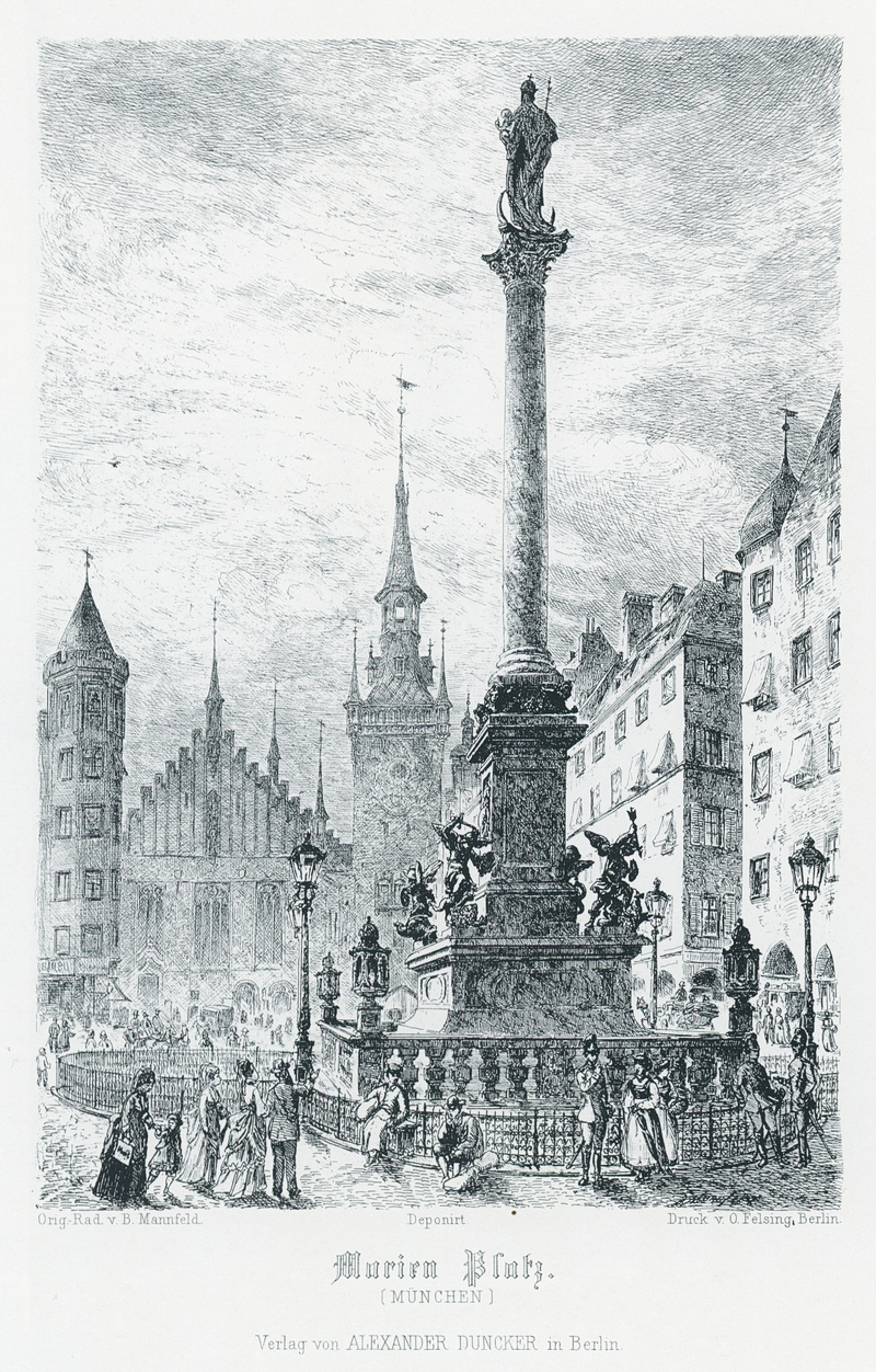 Mariensäule (1890)