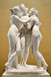 Canova Antonio - Drei Grazien