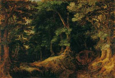 Coninxloo Gillis van - Waldlandschaft