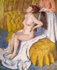 Degas Edgar - Die Toilette