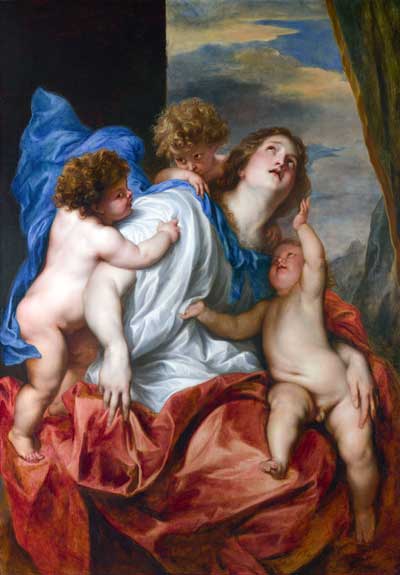 Dyck Anthonis van - Caritas