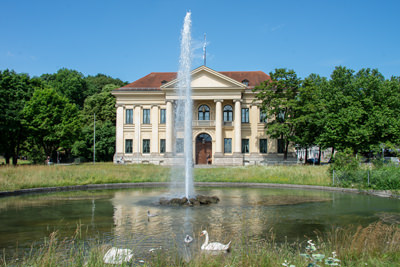 Fischer Carl von - Prinz-Carl-Palais