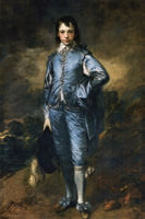 Gainsborough Thomas - Knabe in Blau