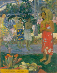 Gaugin Paul - Ave Maria (la Orana Maria)