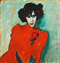 Jawlensky Alexej von - Alexander Sacharoff