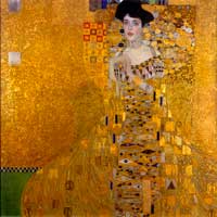 Klimt Gustav - Adele Bloch-Bauer I