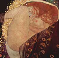 Klimt Gustav - Danaë