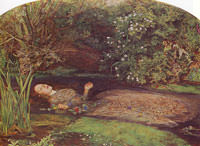 Millais John Everett - Ophelia