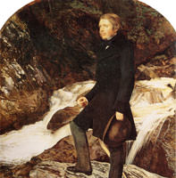 Millais John Everett - John Ruskin