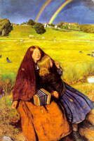 Millais John Everett - Das blinde Madchen