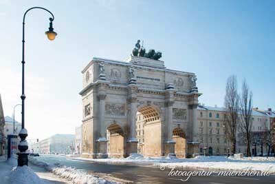 Gärtner Friedrich von - Siegestor