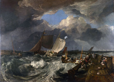 Turner William - Calais Pier