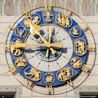 Gerhard Willhalm – Altes Rathaus - Uhr