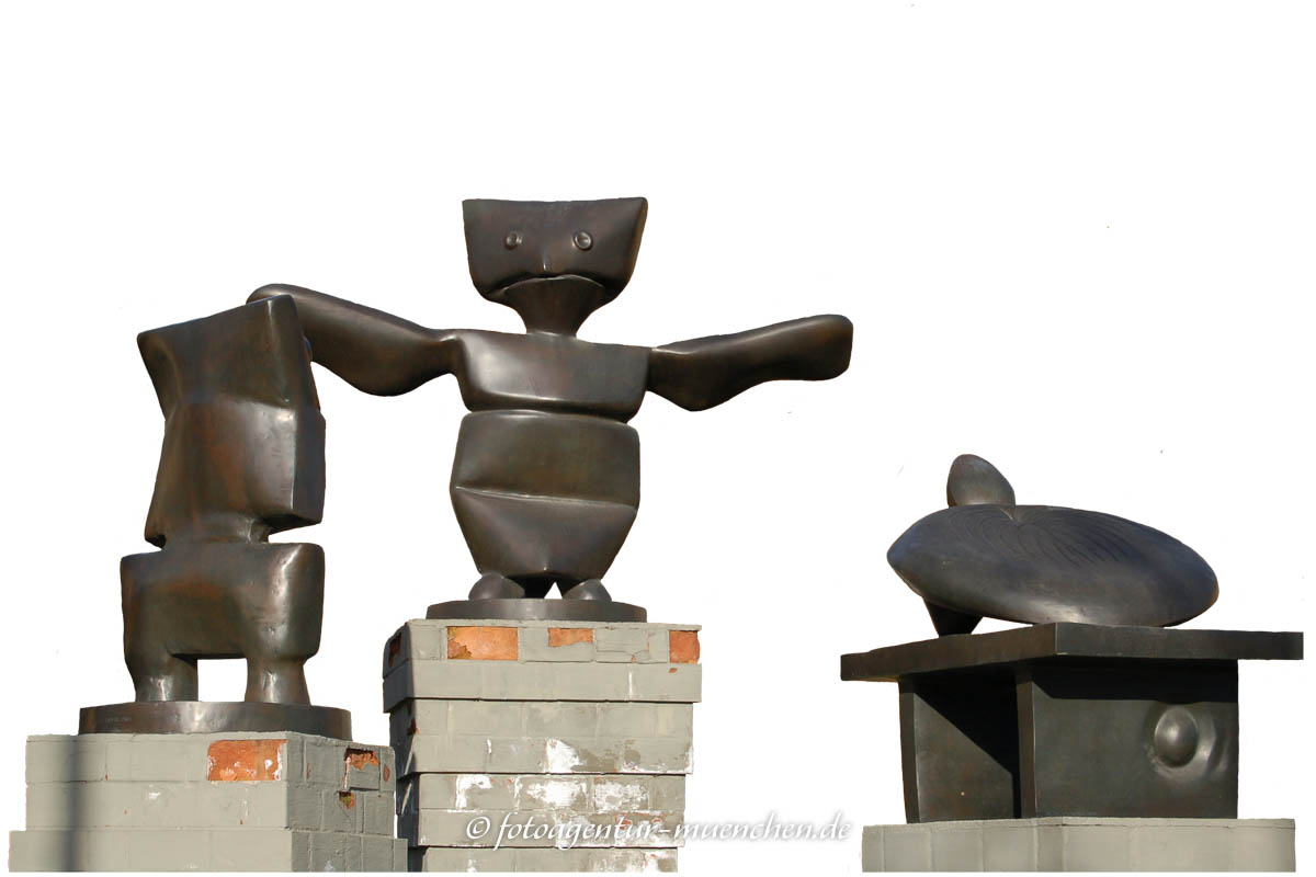 Figuren von Max Ernst
