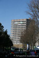 Gerhard Willhalm – Bauarbeiten vor der Sprenung des Agfa Hochhaus
