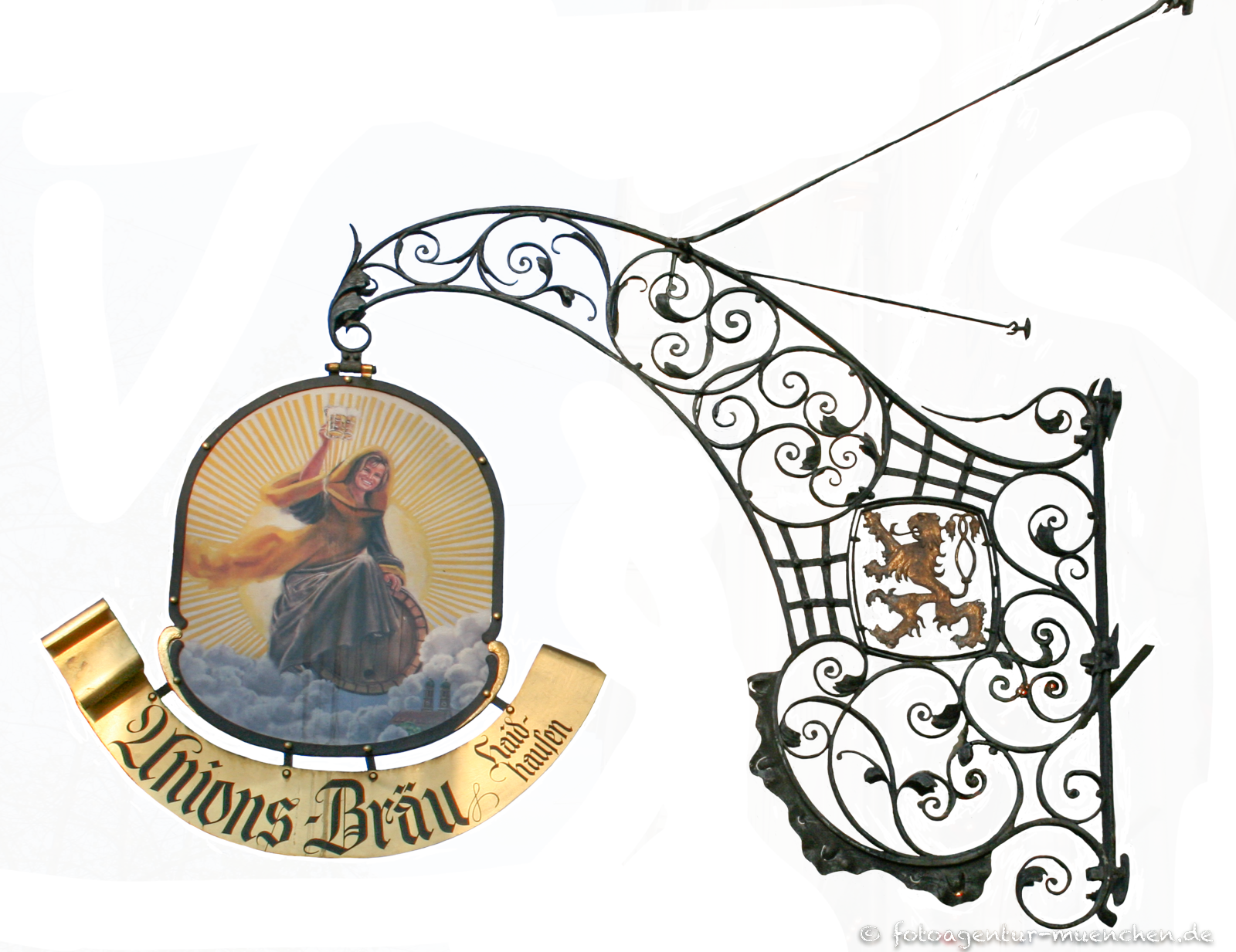 Nasenschild - Unions-Bräu