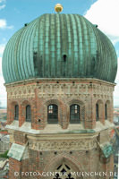 Turm der Frauenkirche – Foto aus München