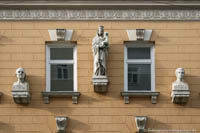  - Büsten Fraunhofer / Utzschneider