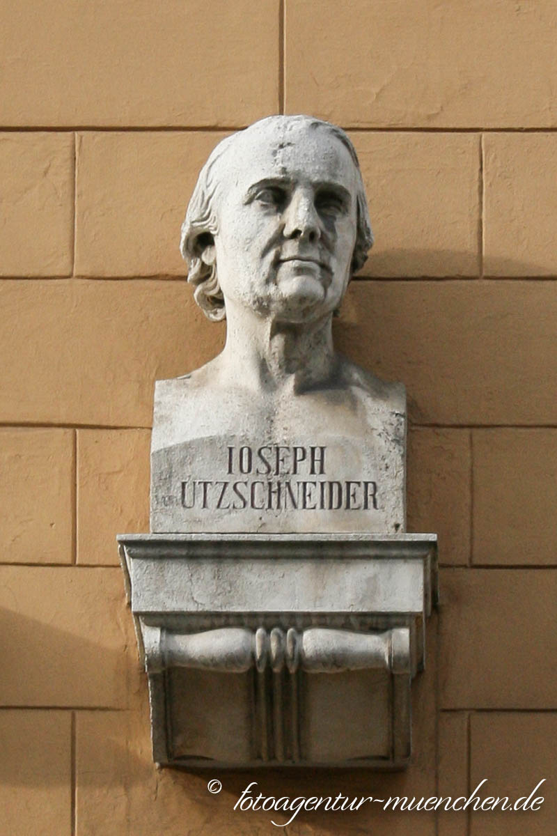 Büste - Joseph von Utzschneider – Denkmal/Kunstwerk in München