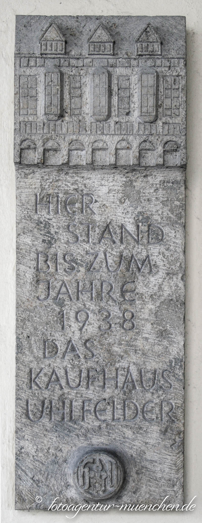 Kaufhaus Uhlfelder – Denkmal/Kunstwerk in München