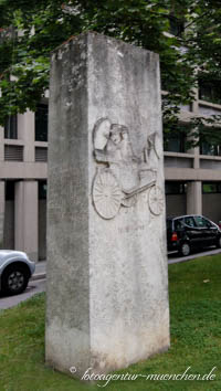  - Carl-Benz-Stele