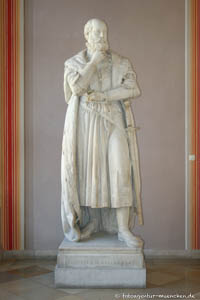 Gerhard Willhalm – Standfigur Herzog Albrecht V.