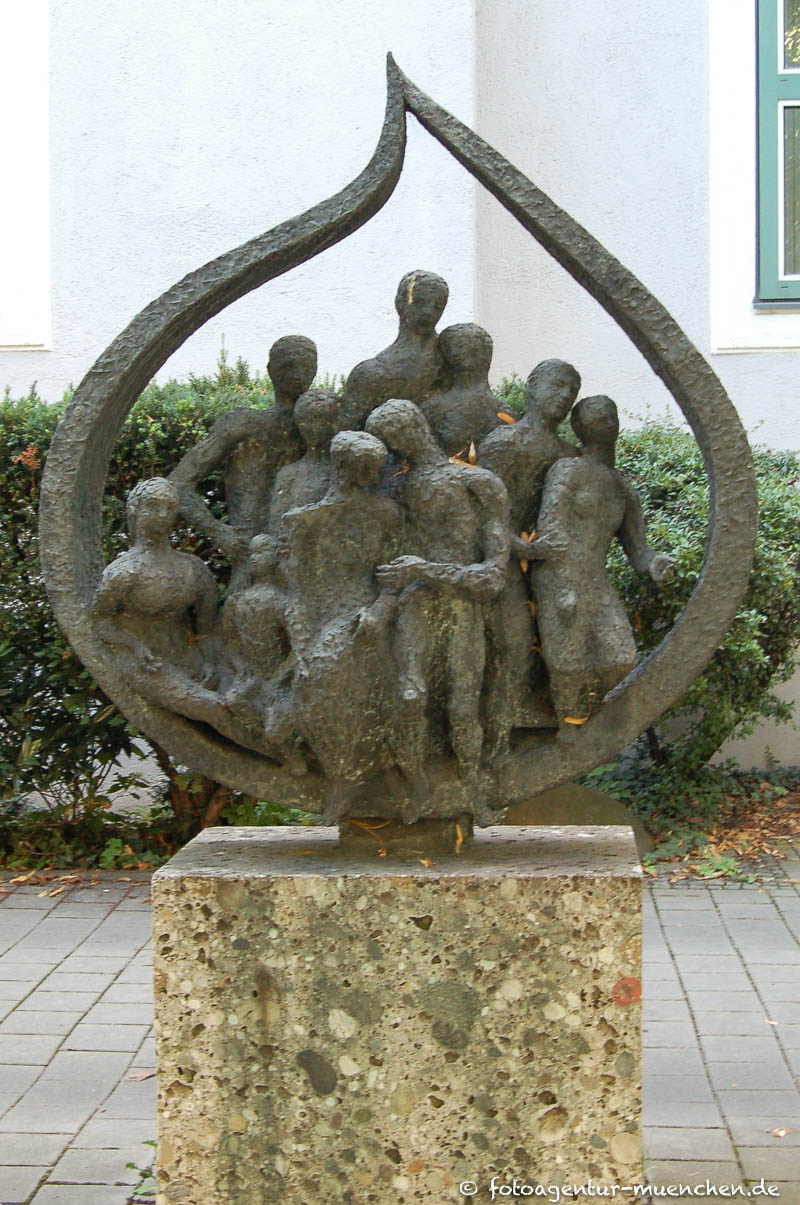 Der Blutstropfen – Denkmal/Kunstwerk in München