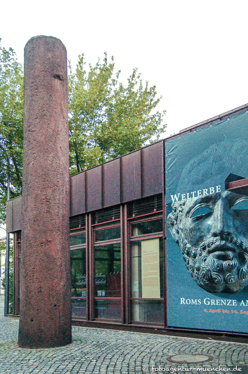Heunensäule – Denkmal/Kunstwerk in München