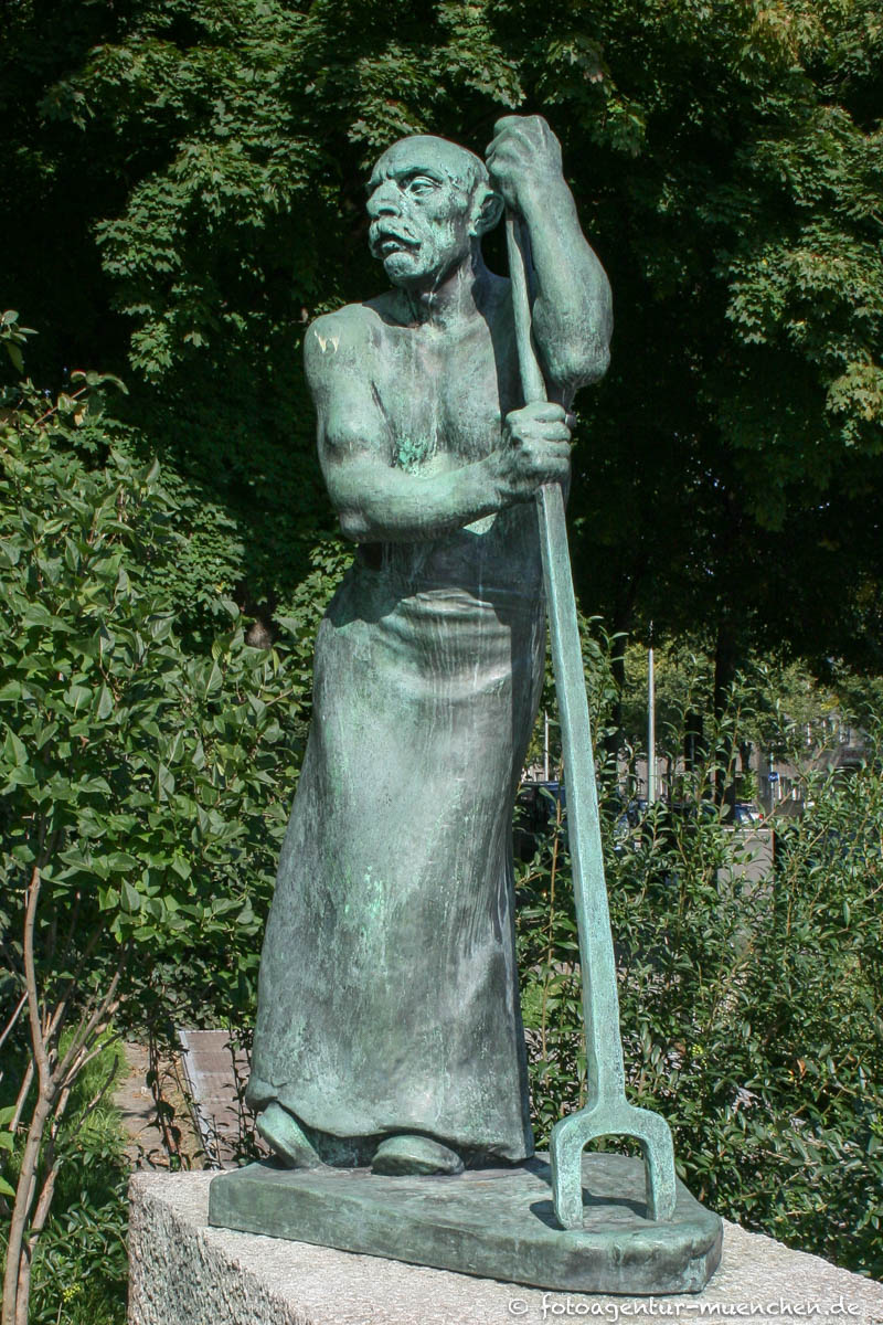 Blockwalzer – Denkmal/Kunstwerk in München