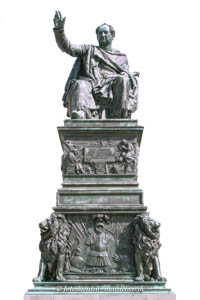 Max-Joseph-Denkmal – Foto aus München