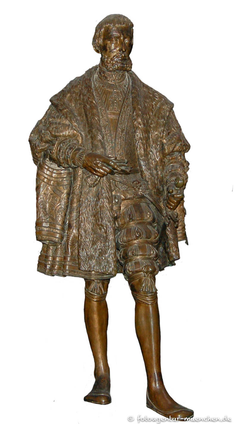 Herzog Wilhelm IV. von Bayern – Denkmal/Kunstwerk in München