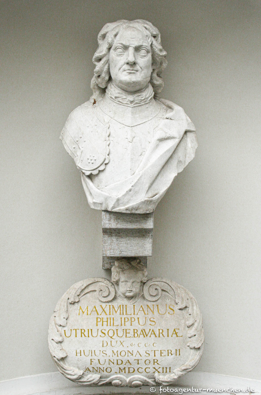 Büste von Herzog Maximilian Philipp