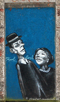 Gerhard Willhalm – Karl Valentin und Liesl Karlstadt