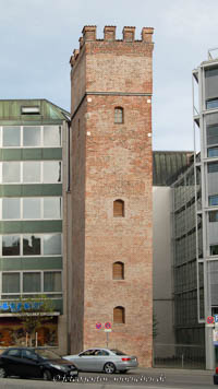Löwenturm – Foto aus München