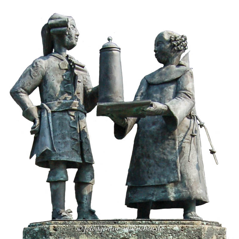Paulaner-Brunnen